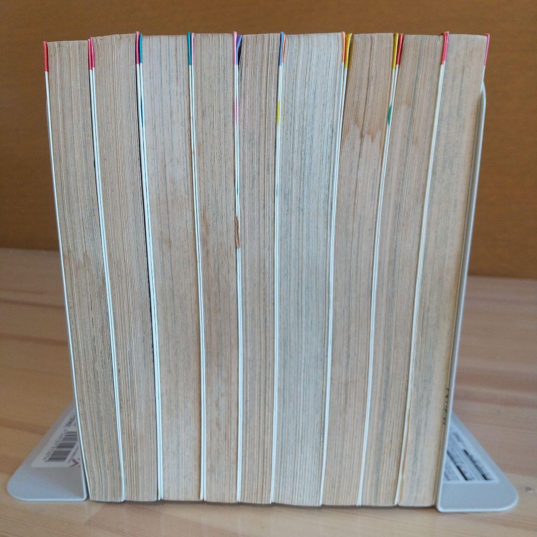 キャンディキャンディ　全9巻　赤文字統一ジャンクセット　いがらしゆみこ　水木杏子