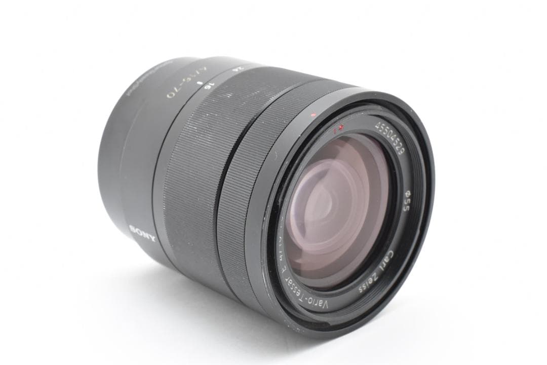 レンズ(ズーム) SONY E 16-70mm F4 ZA OSS SEL1670Z