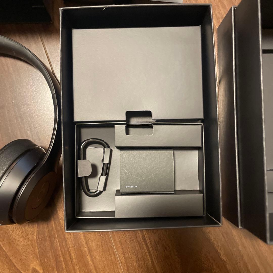 BEATS SOLO3 ワイヤレスヘッドホン ブラック