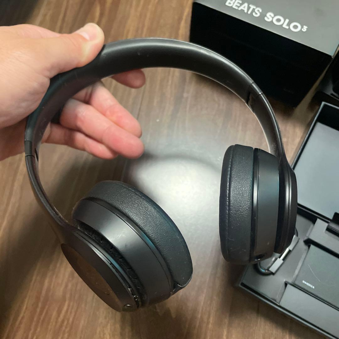 BEATS SOLO3 ワイヤレスヘッドホン ブラック
