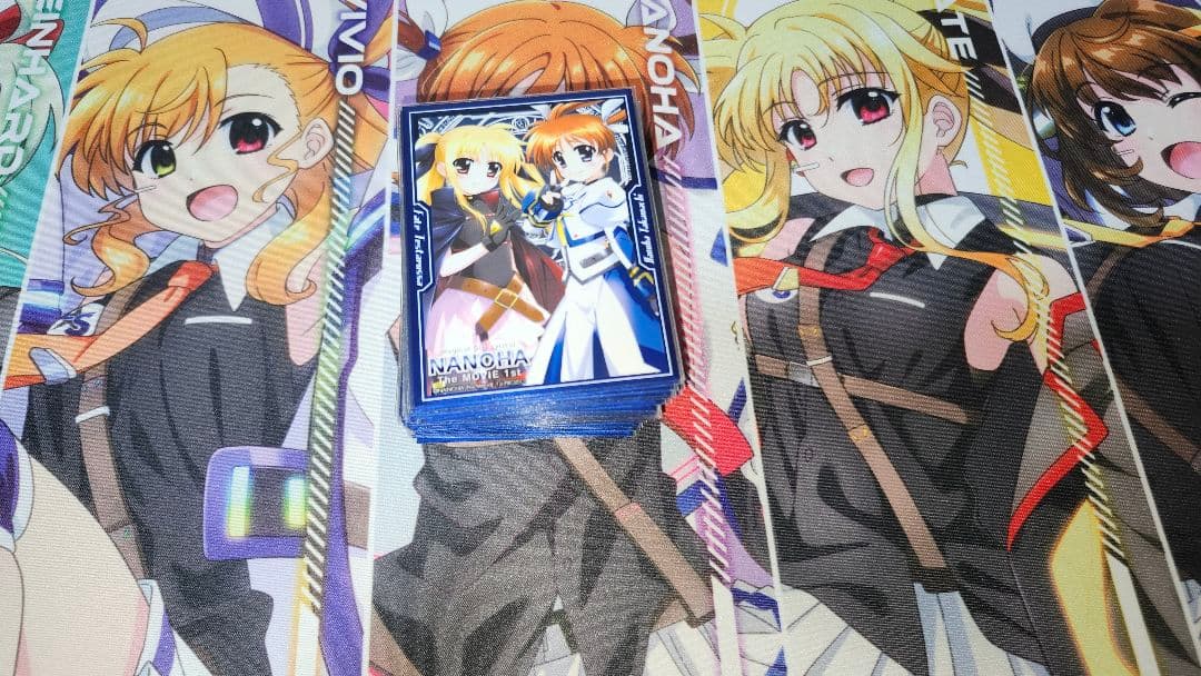 パ*郎様 ヴァイスシュヴァルツ　リリカルなのは　デッキ　パーツ付　フェイト なの