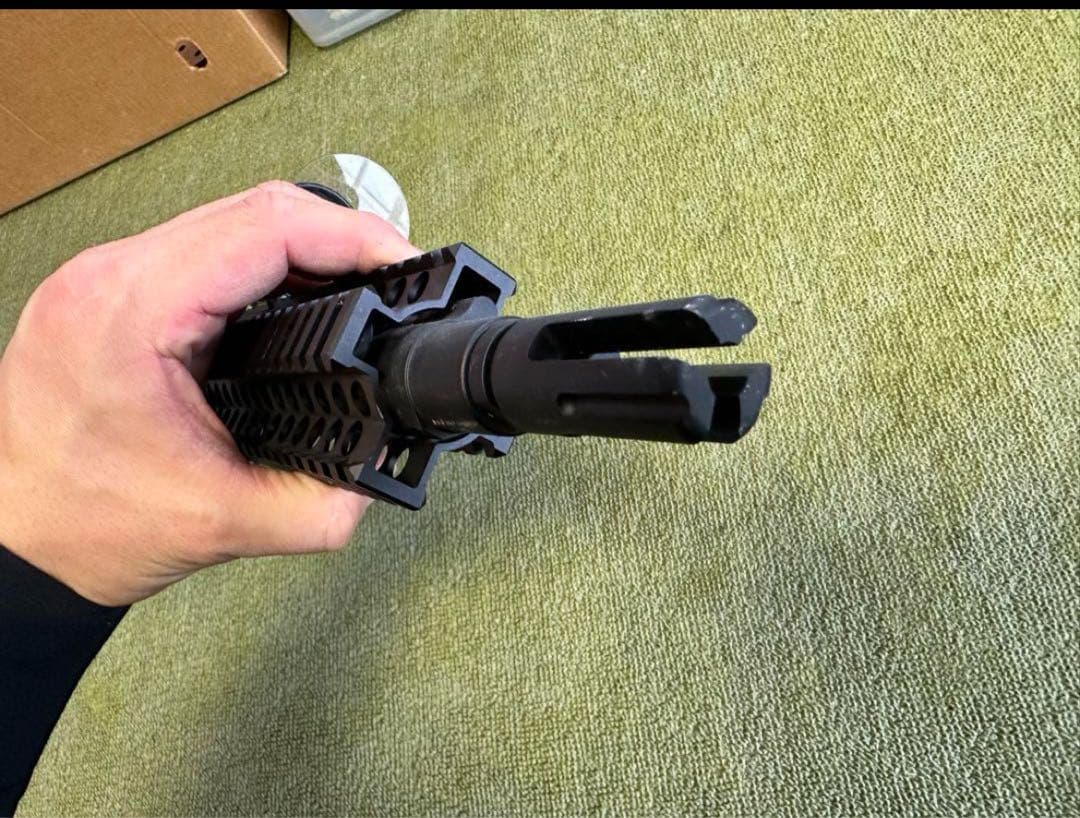 東京マルイレシーライフル次世代 電動ガンNo.10 付属品