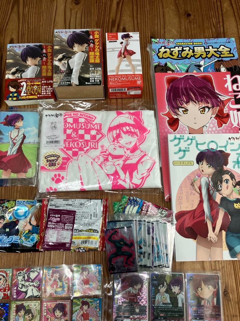ねこむすめ キャラクターグッズセット　ゲゲゲの鬼太郎　ねこ娘