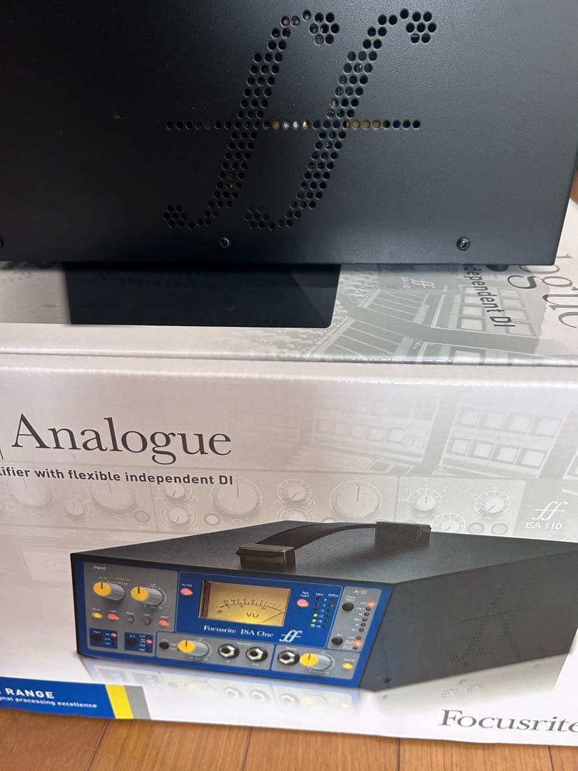 Focusrite ISA One アナログマイクプリアンプ