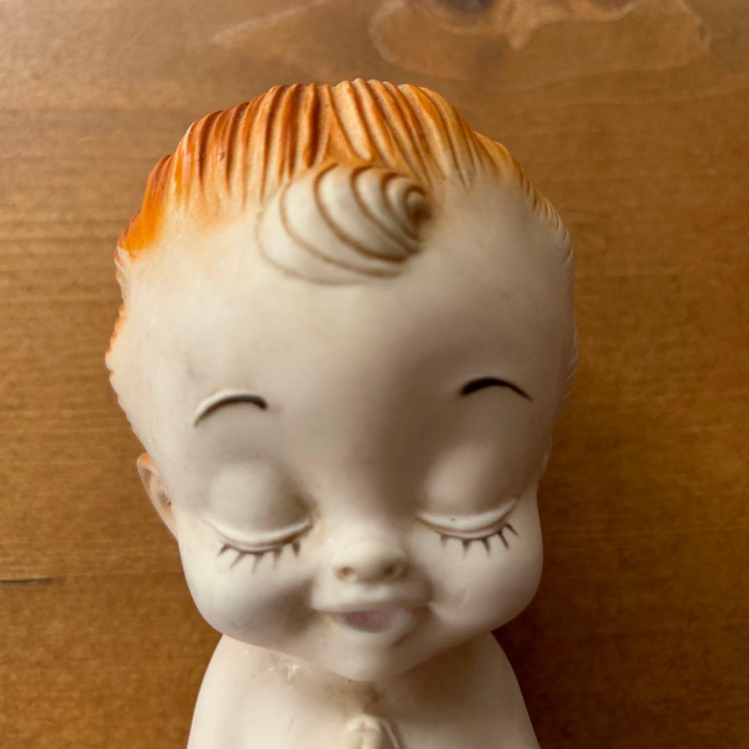 ✨アランジェイ社　ラバードール　お祈り女の子＆男の子　アメリカンビンテージ✨