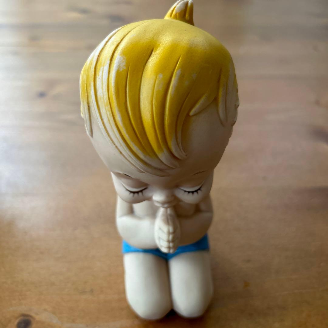 ✨アランジェイ社　ラバードール　お祈り女の子＆男の子　アメリカンビンテージ✨