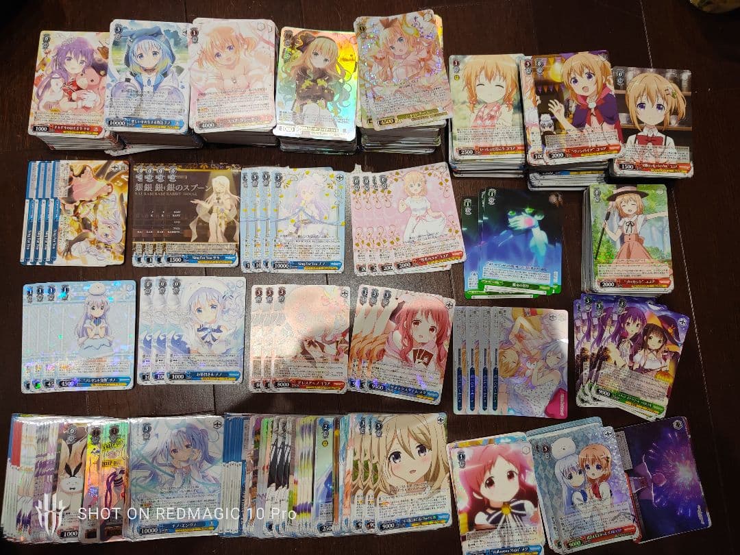 ヴァイスシュヴァルツ　ご注文はうさぎですか?　ごちうさ　デッキ　まとめ売り　引退