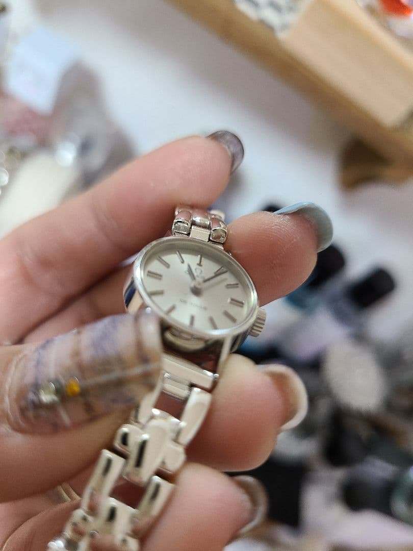 OMEGA DE VILLE 手巻き式腕時計 ヴィンテージ