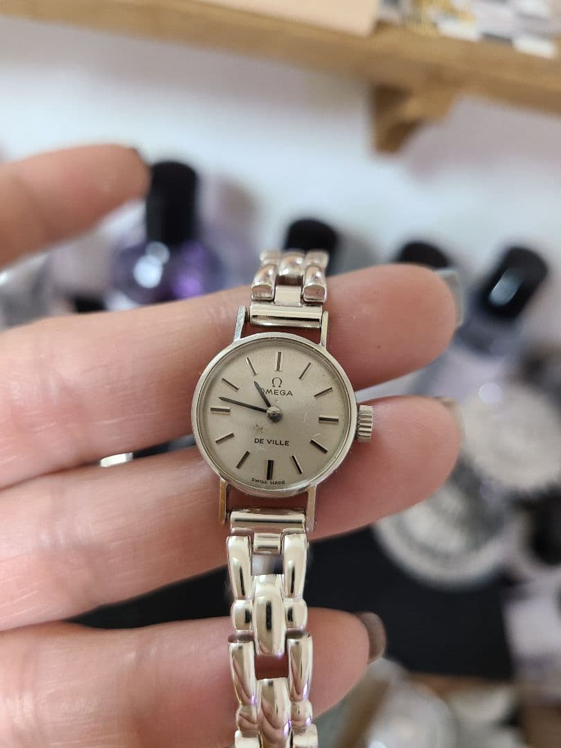 OMEGA DE VILLE 手巻き式腕時計 ヴィンテージ