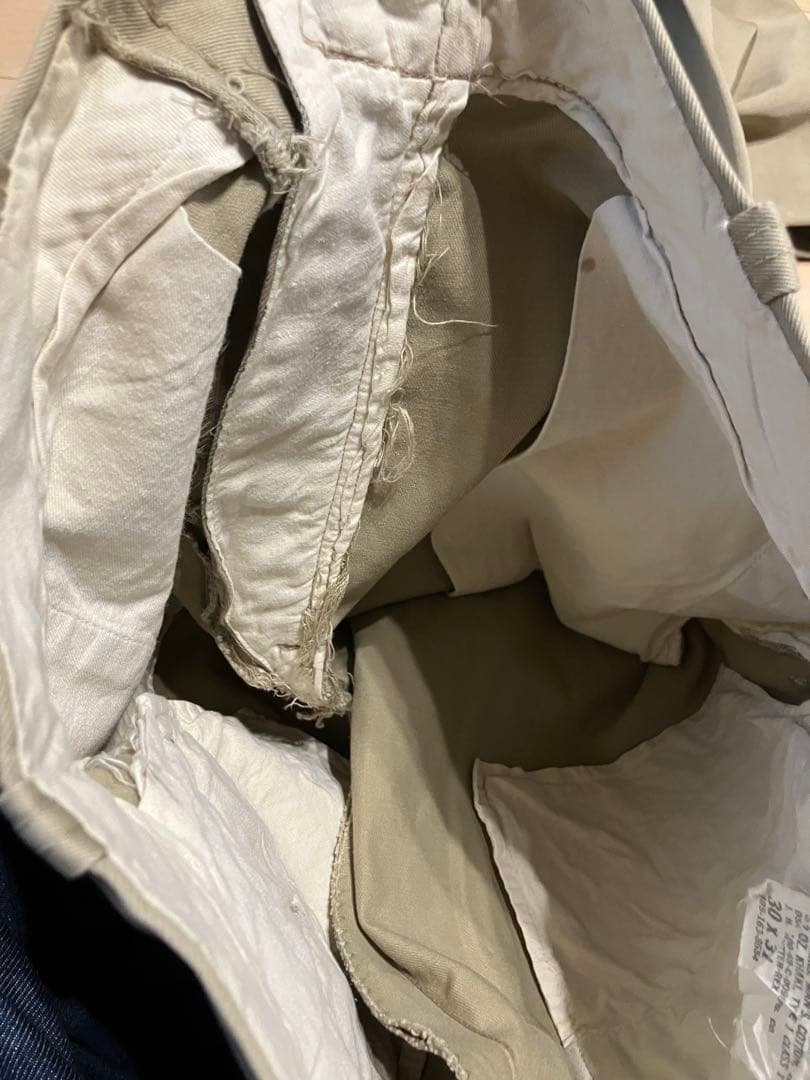 a*m様 60s usarmy チノパン　us.army カーキ　パンツ　トラウ