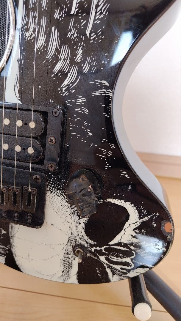 FERNANDES DIGI-ZO HYPER スカル