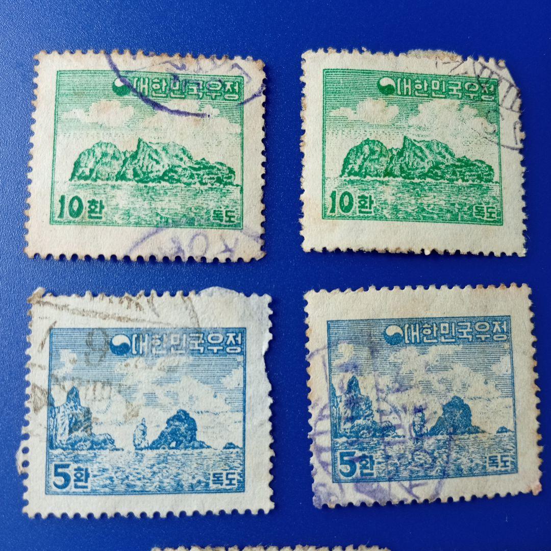 3403 外国切手 モンゴル 1986年 花 シリーズ 7種完 銷印有