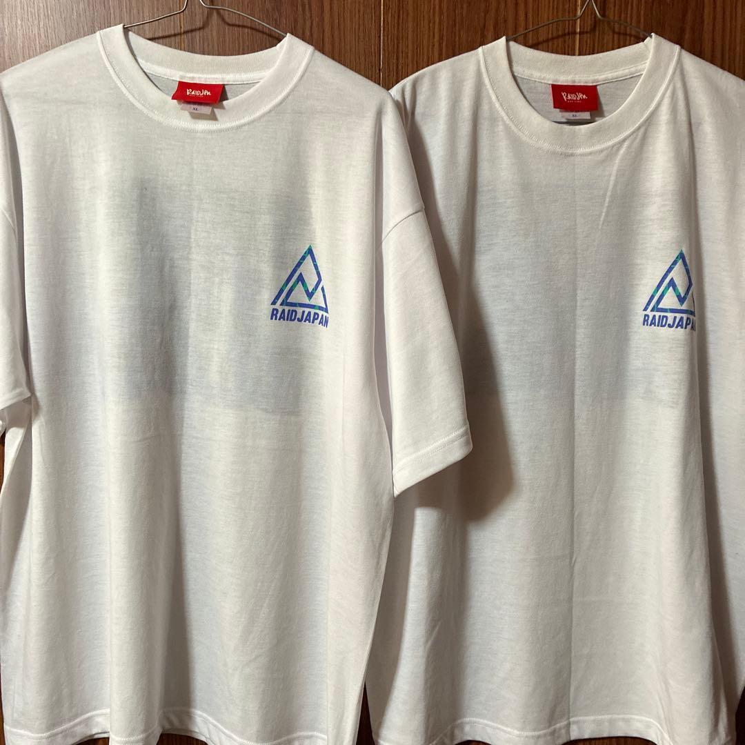 レイドジャパン　Tシャツ XL ホワイト　 2着セット
