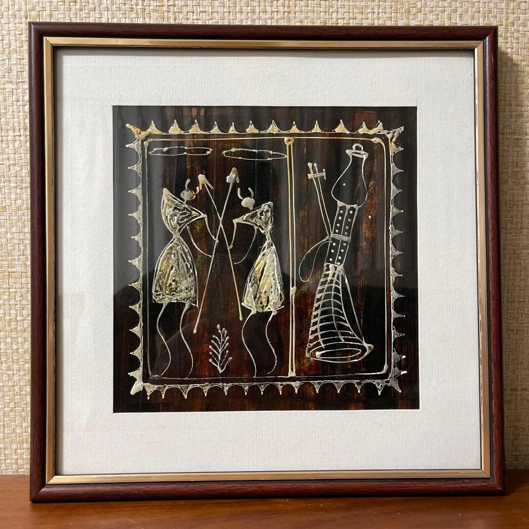 新品 マライカ インド製 インド 画