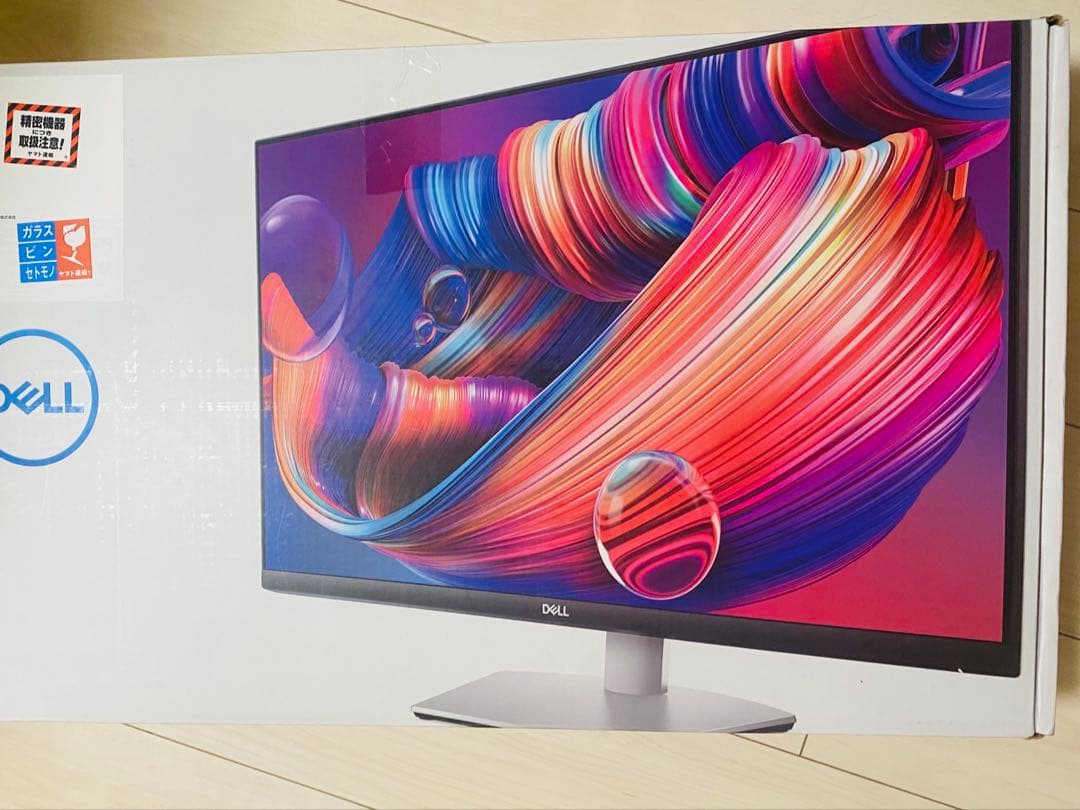 【元箱あり】Dell s2721qs 27インチ4kモニター