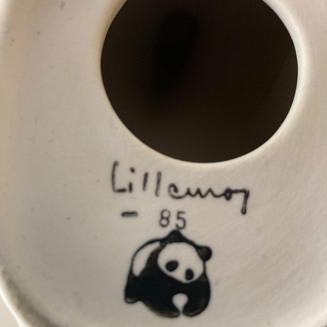 ⭐︎希少⭐︎Lillemor Mannerheim ARABIA ゼブラ 陶器