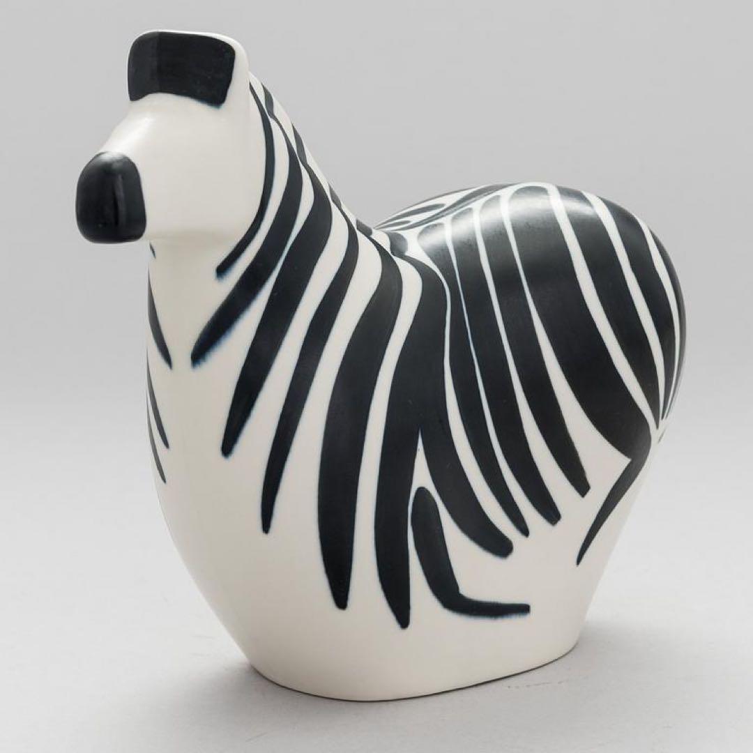 ⭐︎希少⭐︎Lillemor Mannerheim ARABIA ゼブラ 陶器