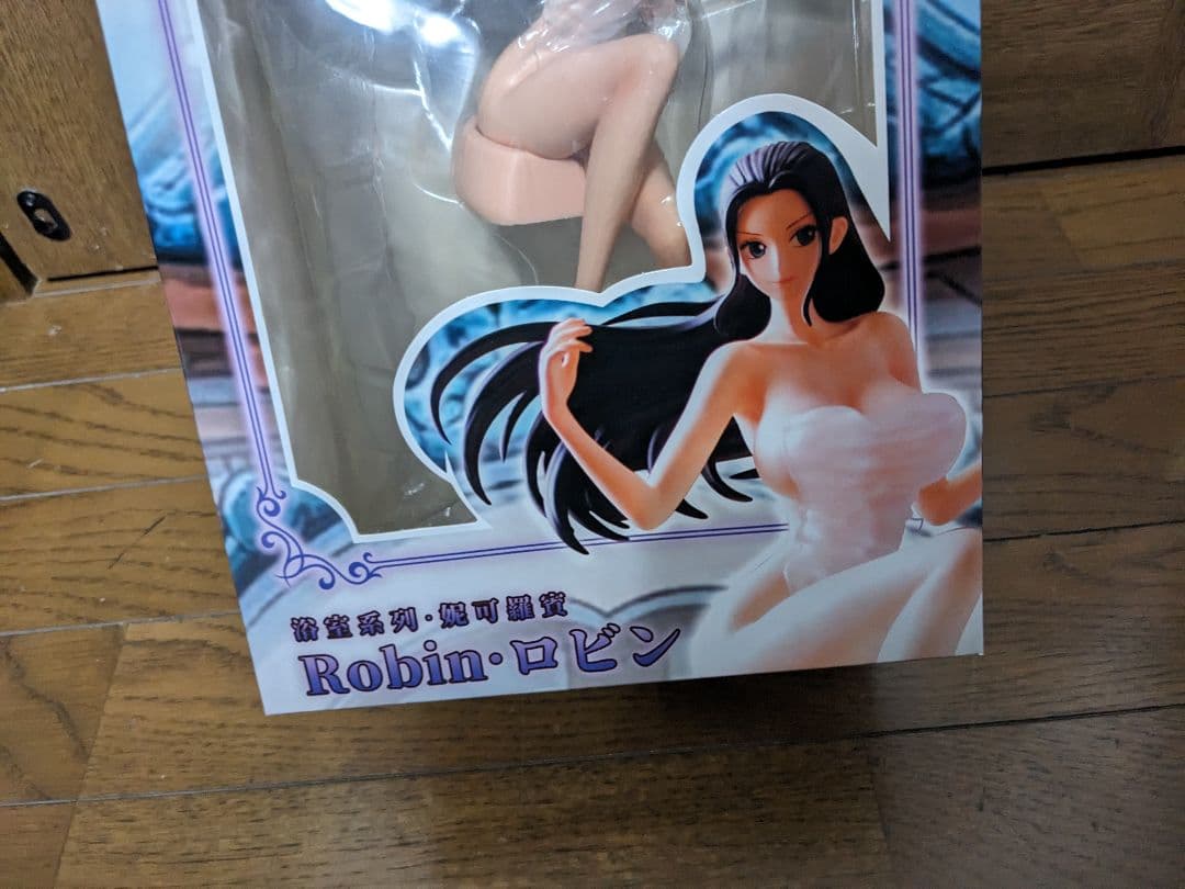 ワンピース ONE PIECE ニコ・ロビン フィギュア 海外製 美少女　未開封