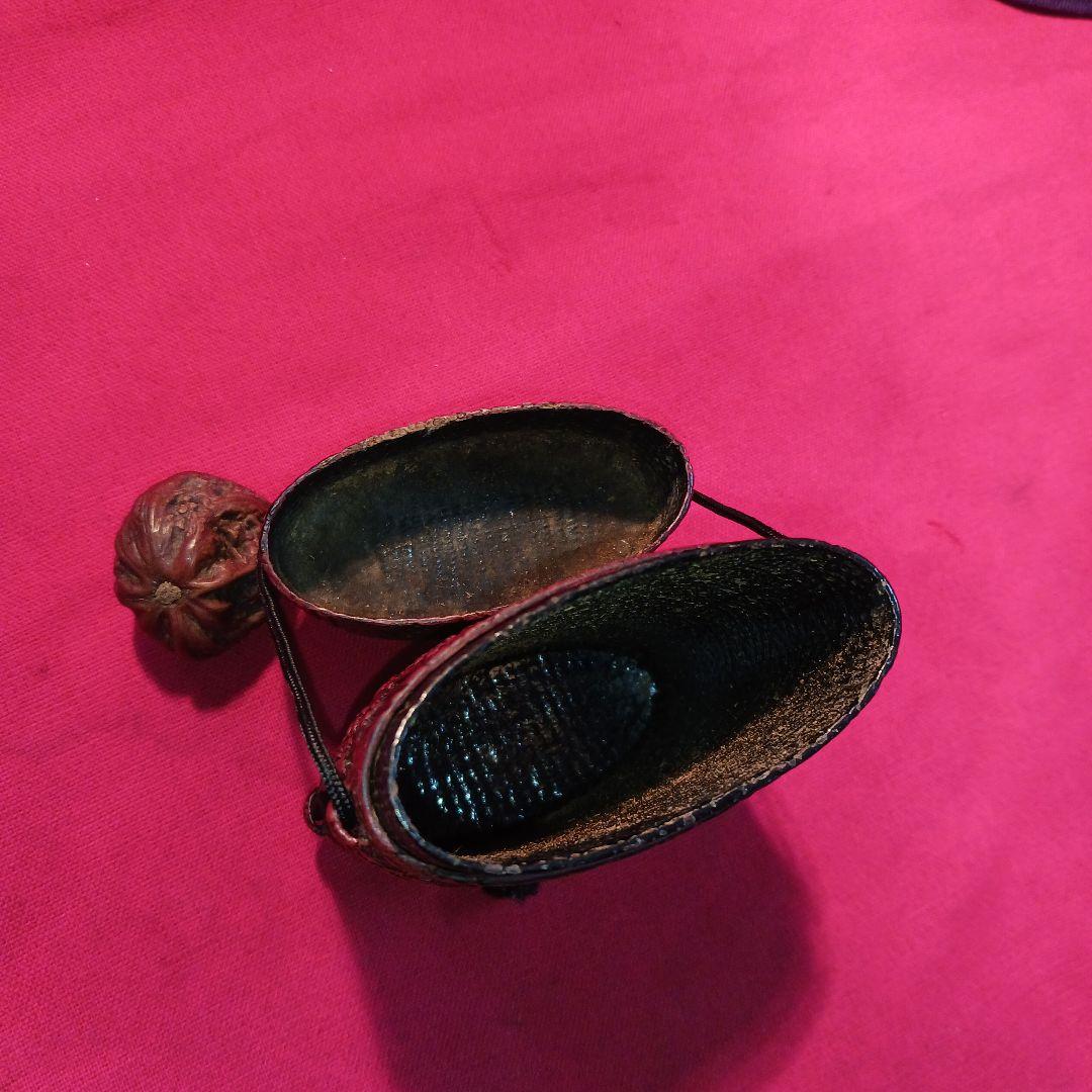 提げ物　網代　たばこ入れ