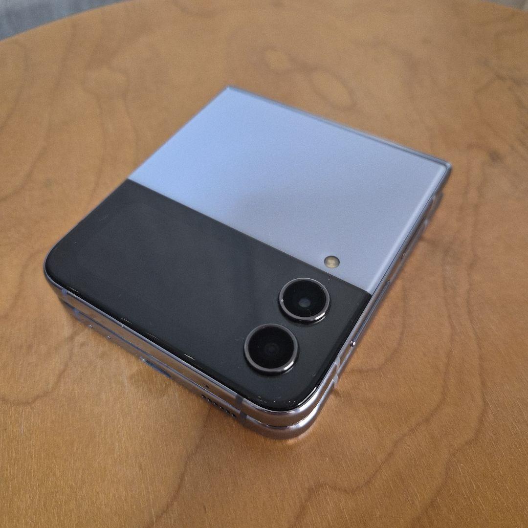 須*様 Galaxy Z Flip 4 ブルー 128GB【SIMフリー】