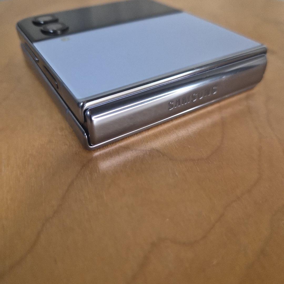 須*様 Galaxy Z Flip 4 ブルー 128GB【SIMフリー】