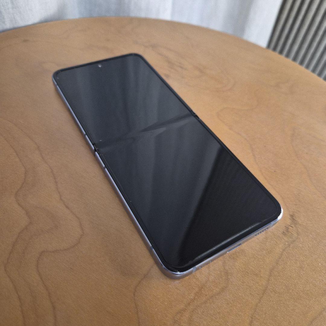 須*様 Galaxy Z Flip 4 ブルー 128GB【SIMフリー】