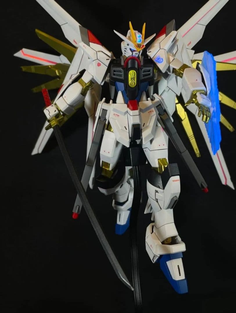 HG　1/144 マイティーストライクフリーダムガンダム　完成品　塗装品