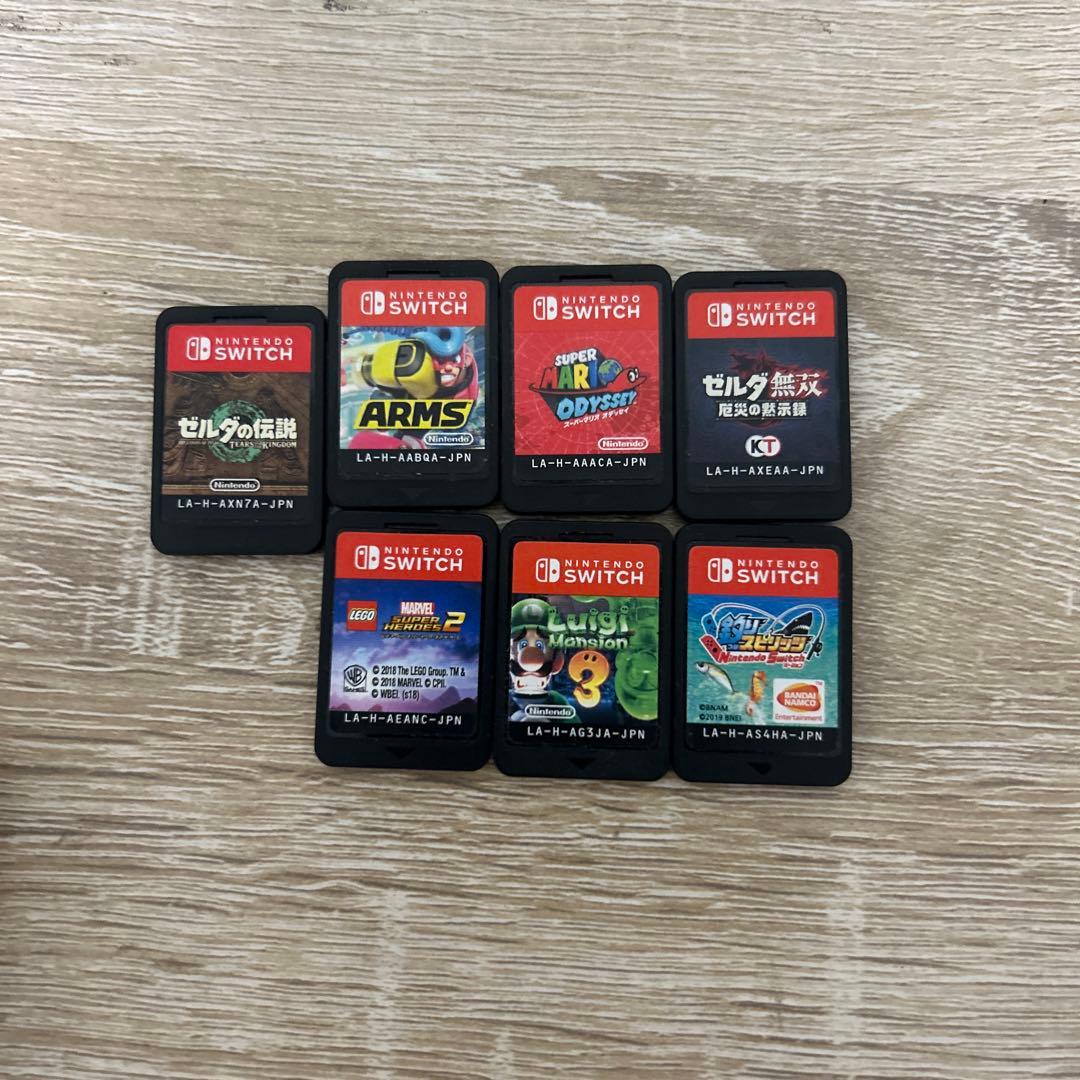 Nintendo Switch ゲームソフトセット