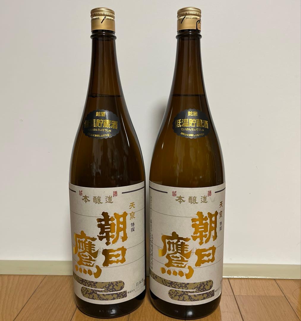 高木酒造 朝日鷹　2025.8月製造