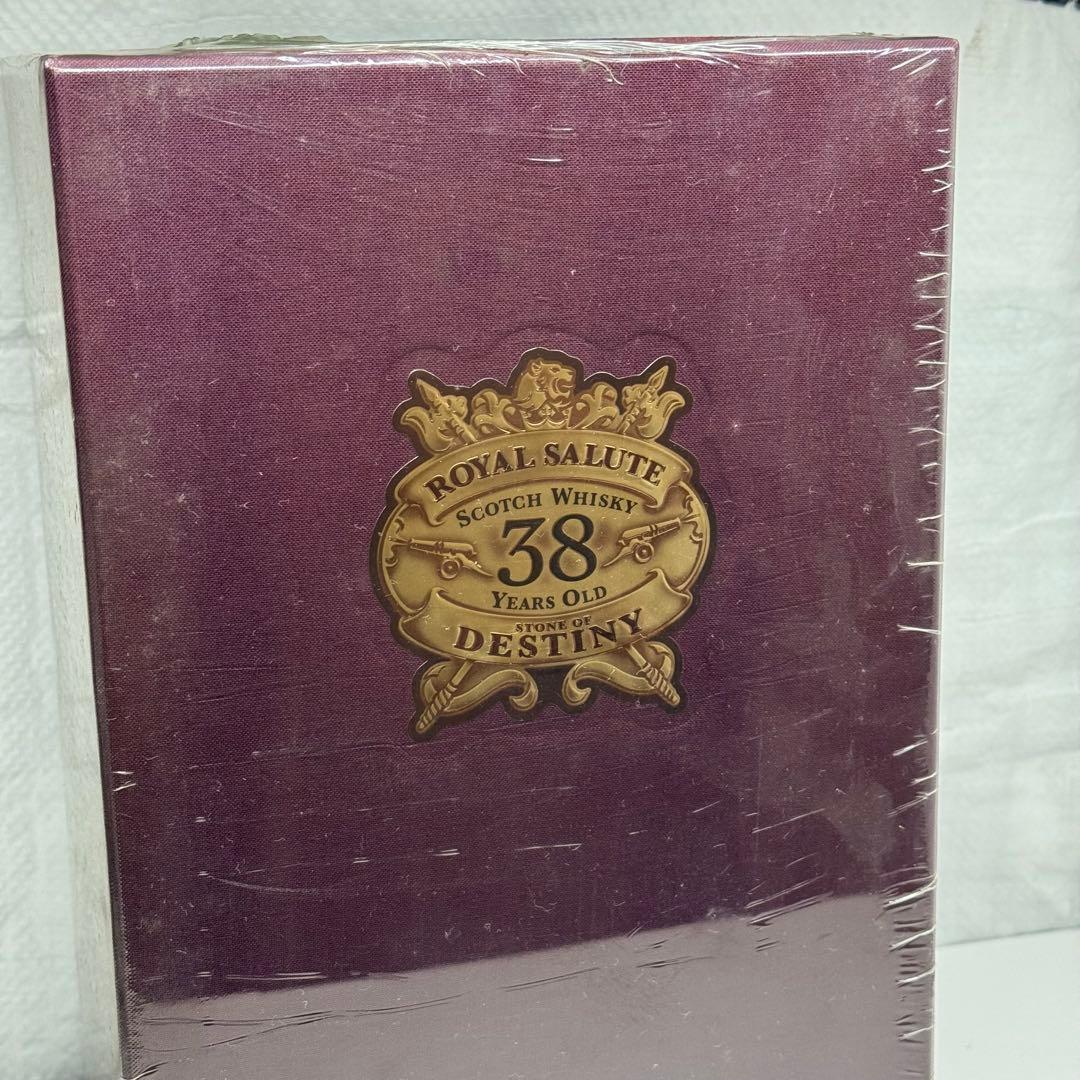 246＊■ローヤルサルート　未開封　38年　シーバスリーガル