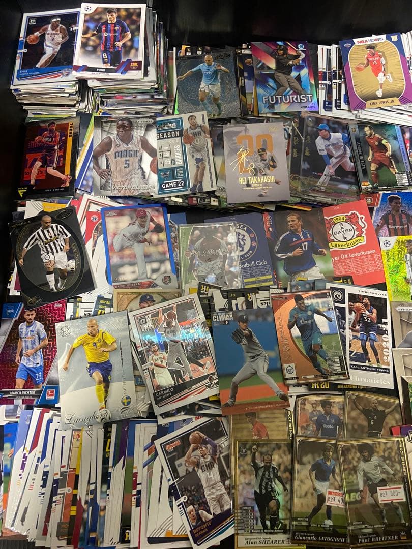 スポーツカード&フィギュア3.7kgまとめ