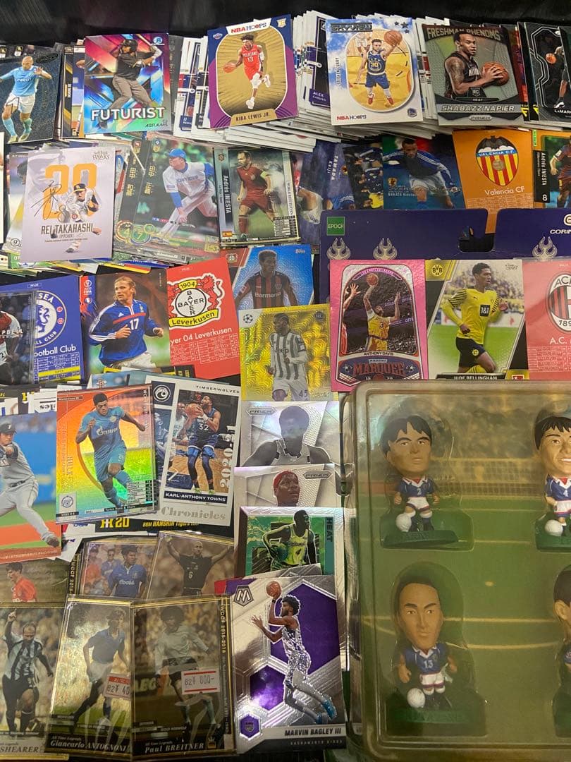 スポーツカード&フィギュア3.7kgまとめ