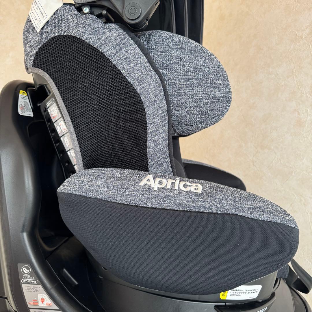 Aprica アップリカ チャイルドシート　フラディアグロウ ISOFIX AC