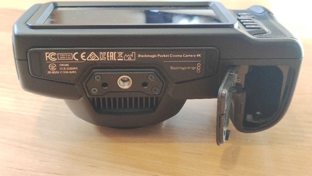 BMPCC4K 本体+付属品+オマケ