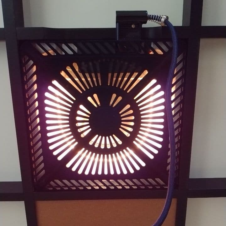 美品　こたつ　テーブル　ホワイト白 長方形 ヒーター付　鏡面　120