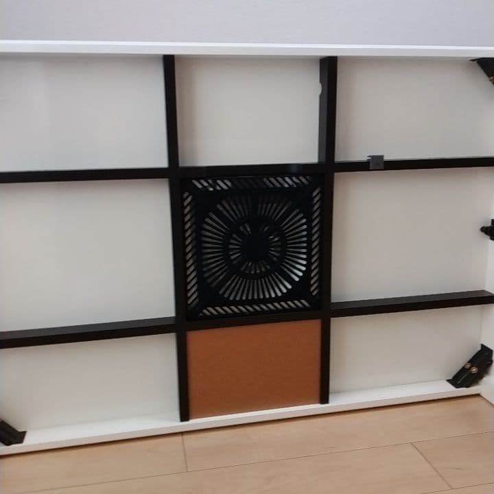 美品　こたつ　テーブル　ホワイト白 長方形 ヒーター付　鏡面　120