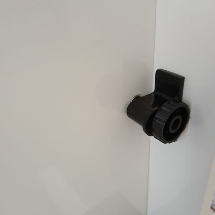 美品　こたつ　テーブル　ホワイト白 長方形 ヒーター付　鏡面　120