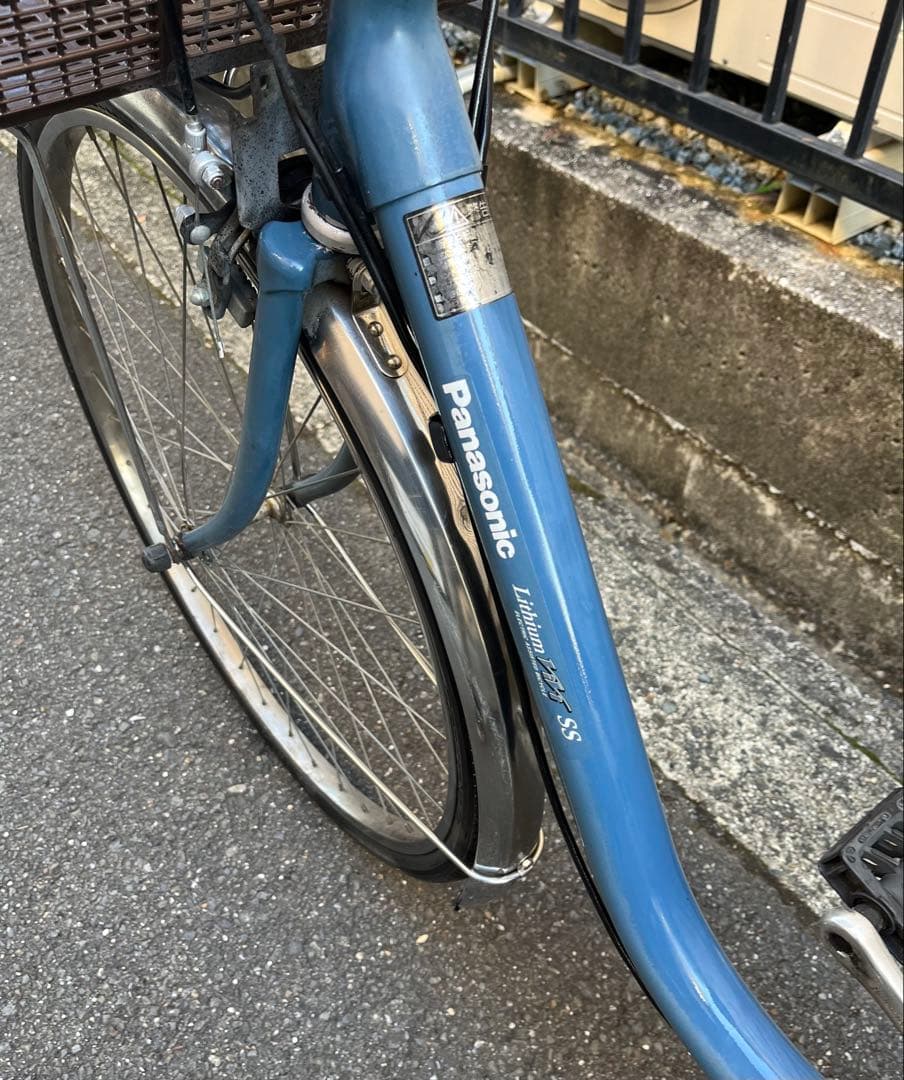 (*】様 13.2ah Panasonic ビビ　電動自転車　発送不可　大阪から