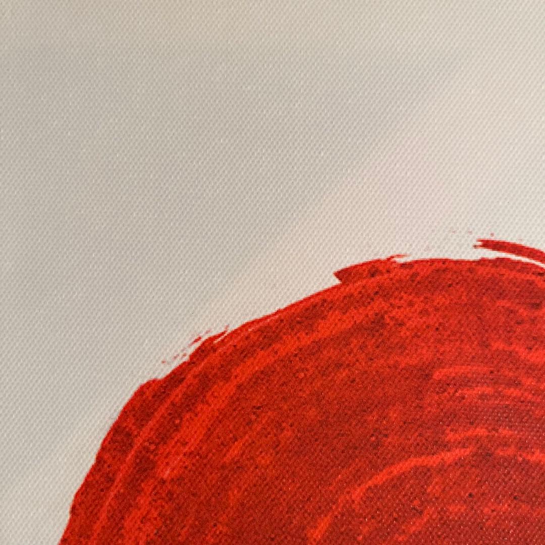 キャンバス プリントアート ハート 絵画 額付 インテリア