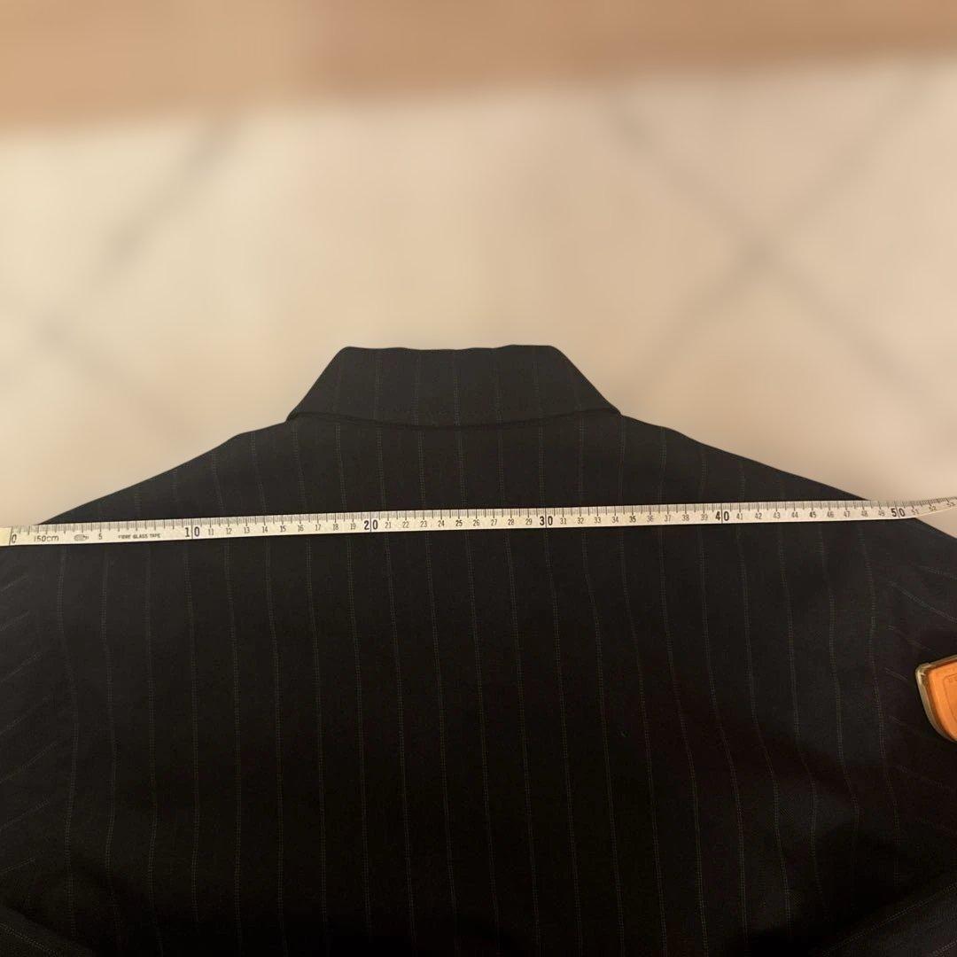 コムデギャルソンオム 21aw ストライプ リバーシブル コーチジャケット