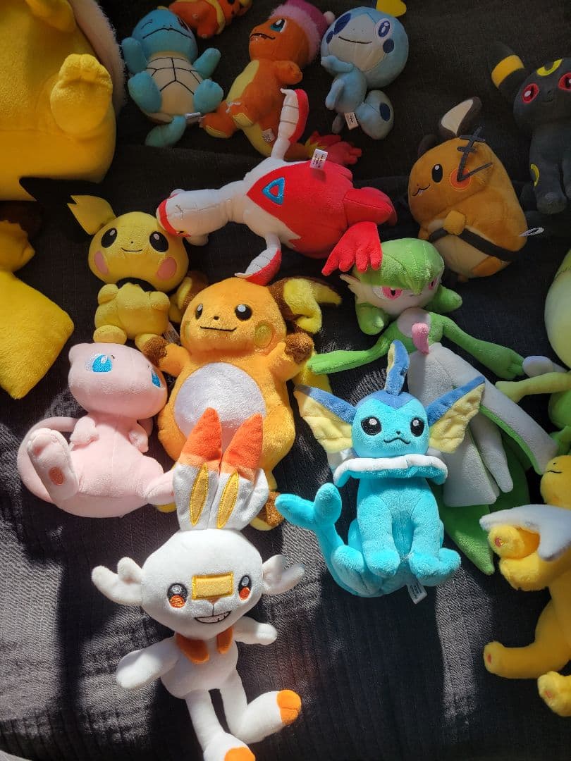 ポケモンぬいぐるみ年末セール