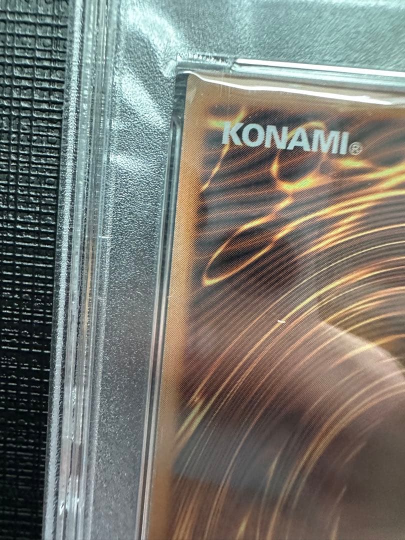 ブラックマジシャンガール　ステンレス　psa10