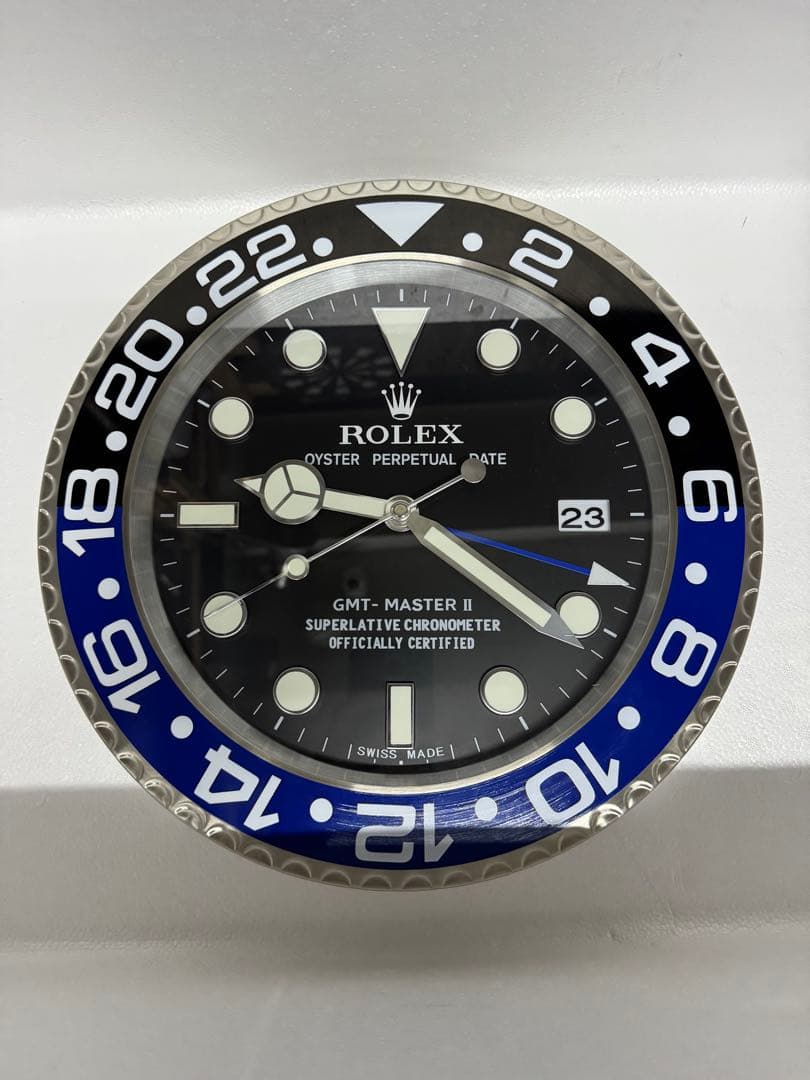 ロレックス　ROLEX GMTマスターⅡ バッドマン