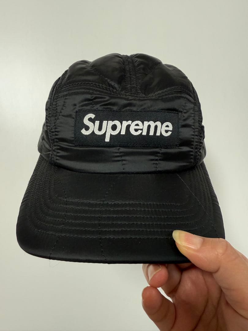 supreme ナイロンステッチキャップ