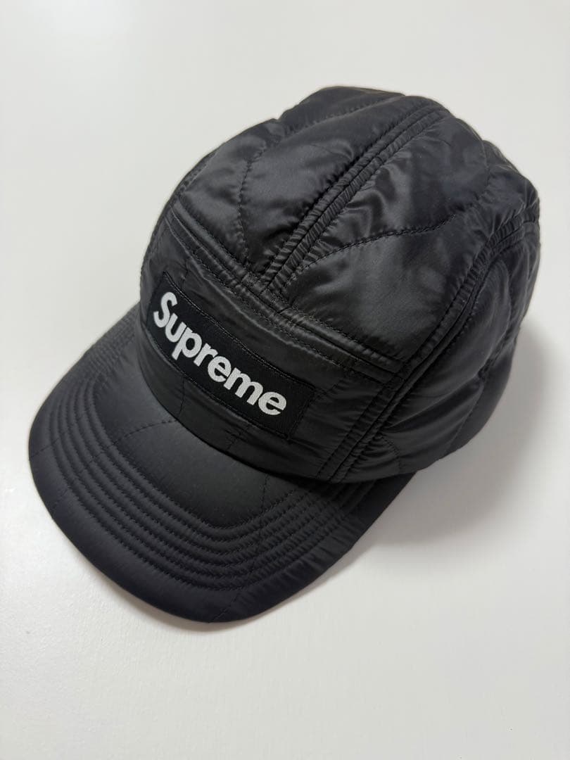 supreme ナイロンステッチキャップ