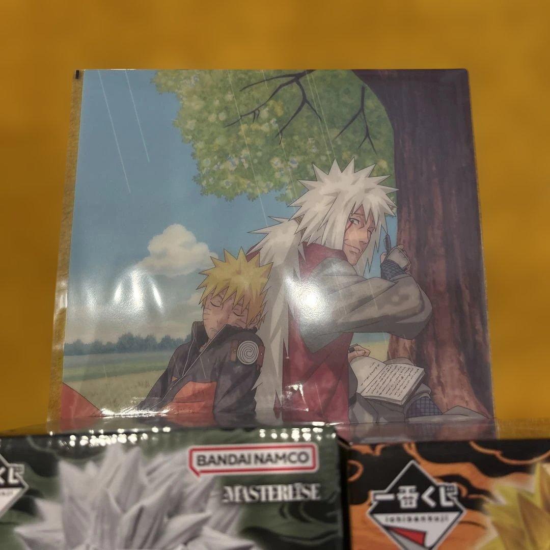 ナルト 一番くじフィギュア セット