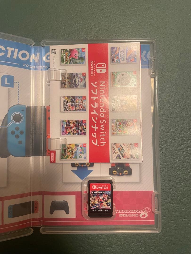 Nintendo Switch 本体 赤/青 マリオカート8 準新品