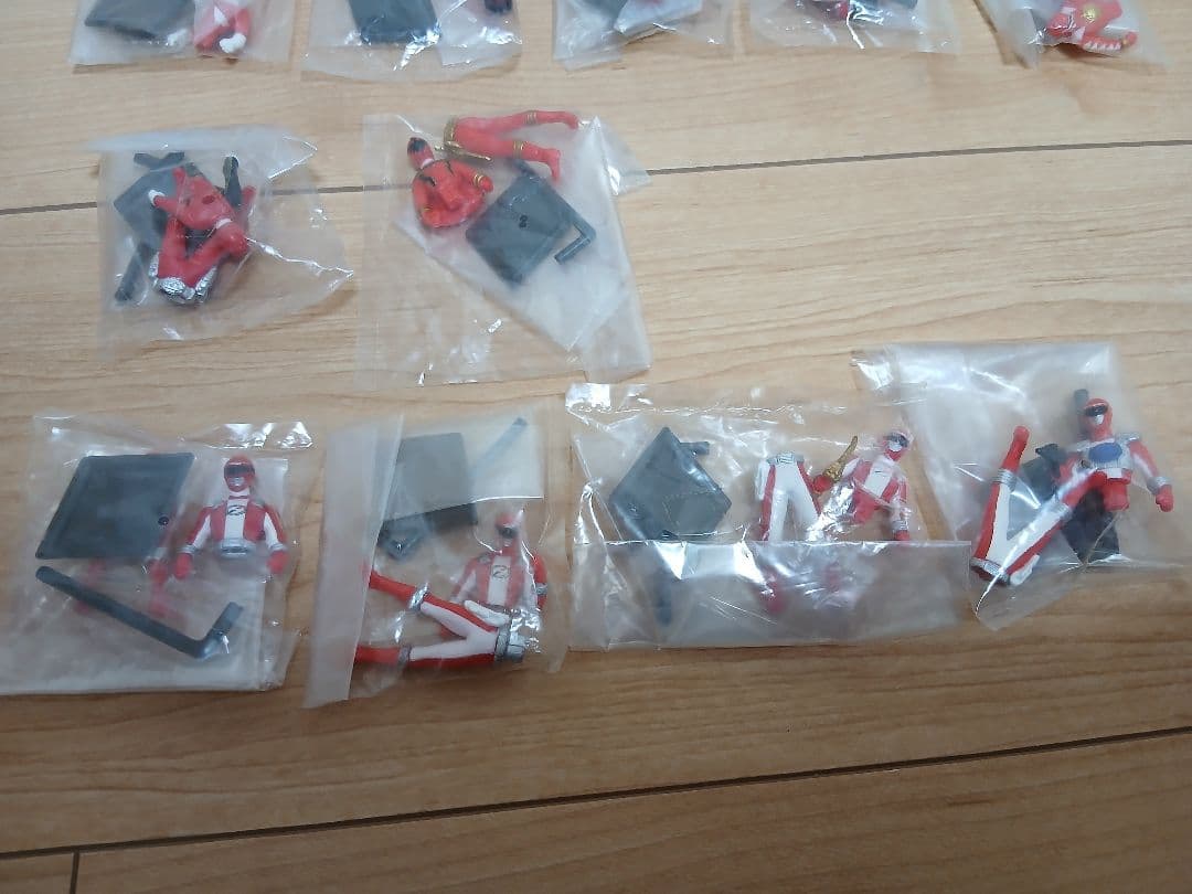 25種セット レッドクロニクル スーパー戦隊シリーズ フィギュア 人形ミニチュア