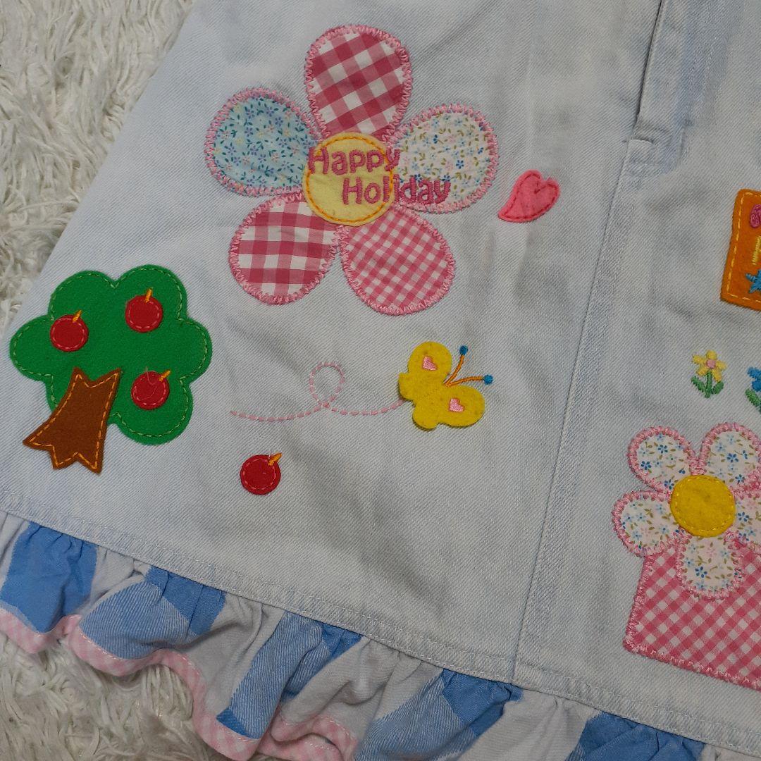 メゾピアノ　mezzopiano　平成　レトロ　希少　レア　スカート