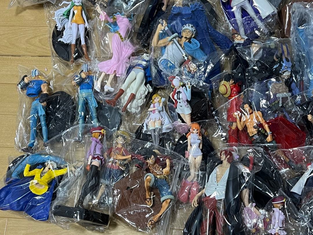 ジャンク品79体 ワンピースプライズフィギュア開封品 まとめ売り